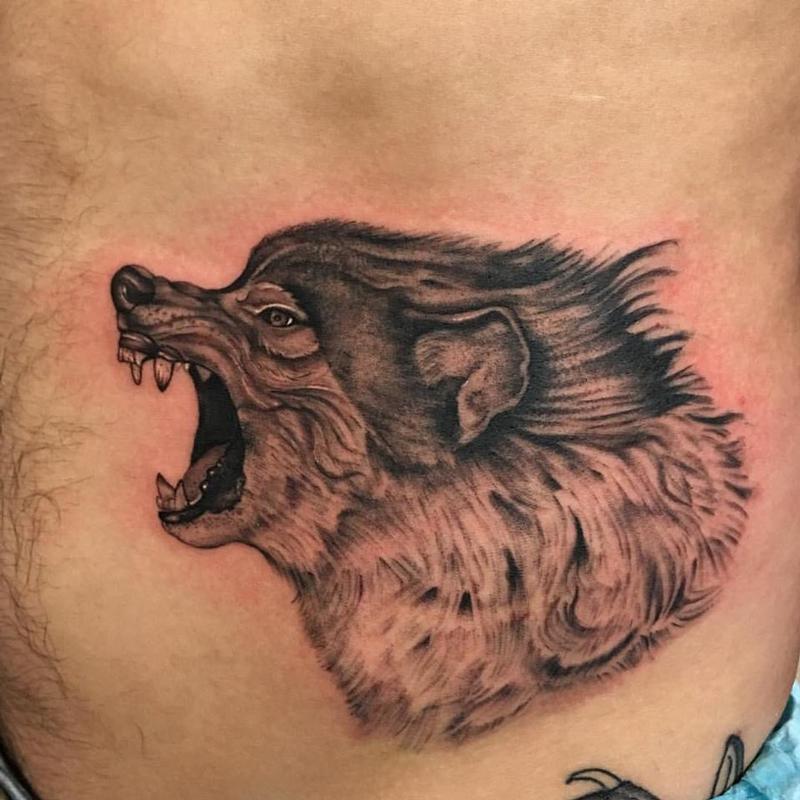 Wolf Tattoo