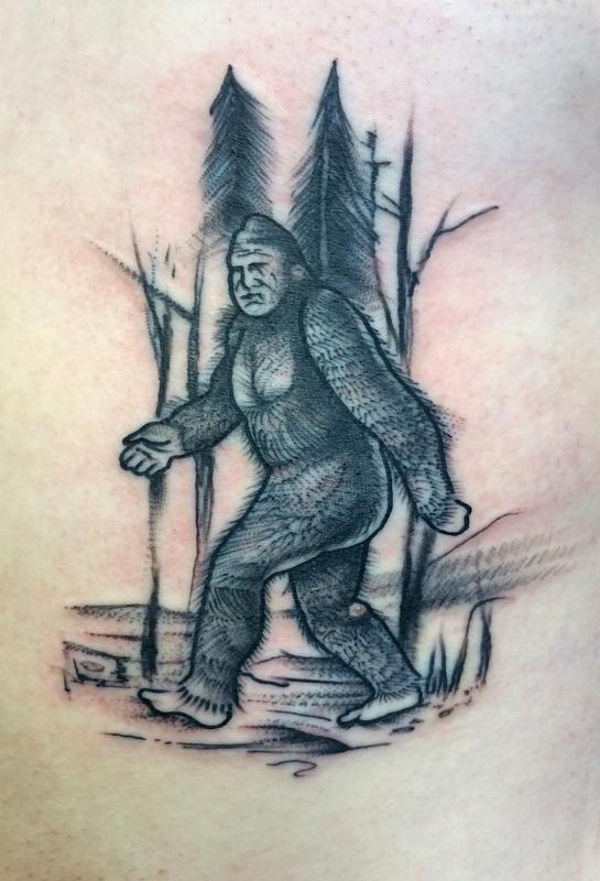 Sasquatch Tattoo
