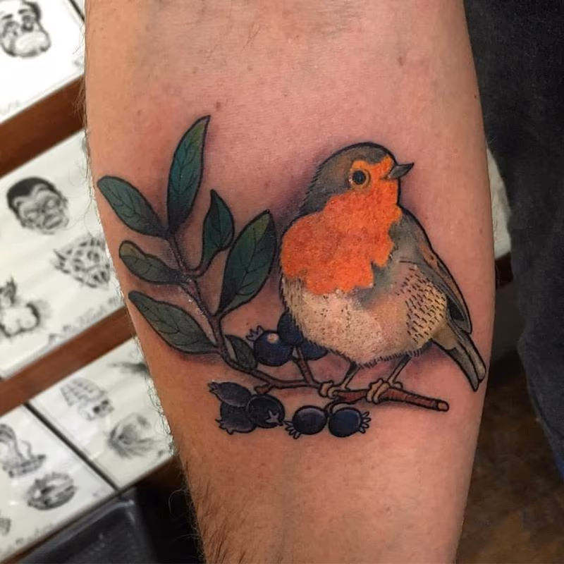 Robin Tattoo