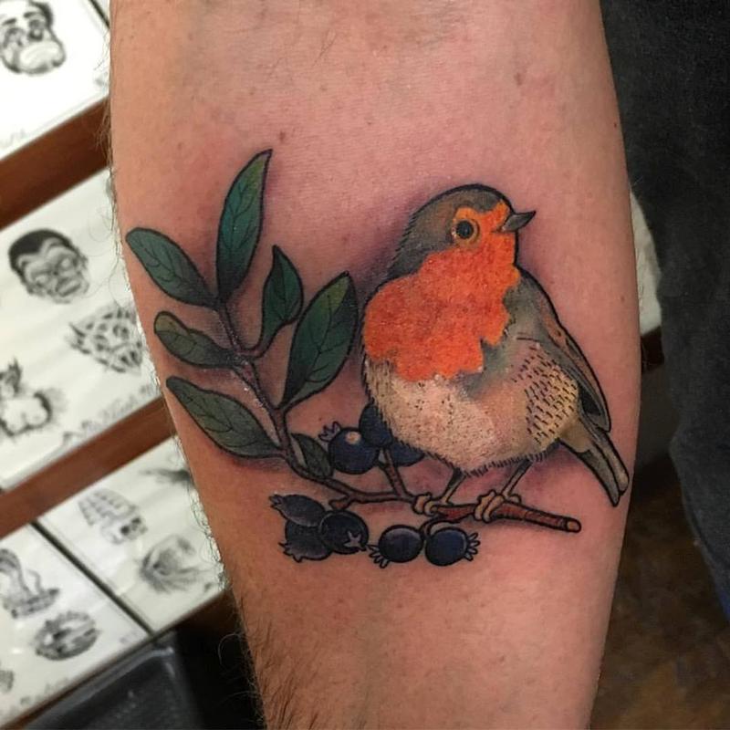 Robin Tattoo