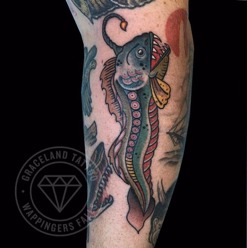 Sea Creature Tattoo