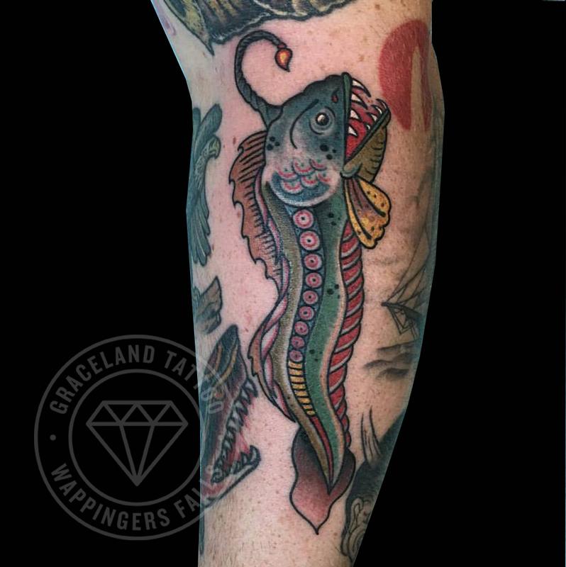 Sea Creature Tattoo