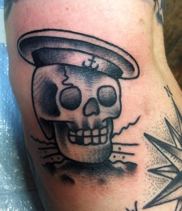 Sailor Skull Tattoo