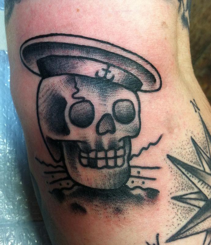 Sailor Skull Tattoo