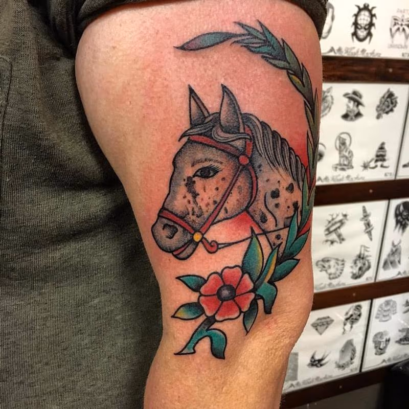 Traditional Horse Head