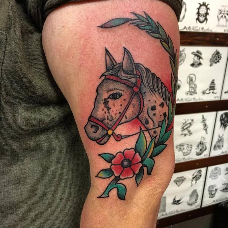 Traditional Horse Head