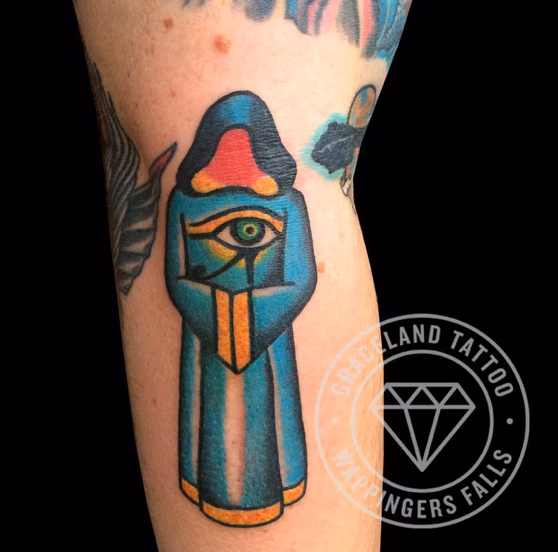 Higgs Druid Tattoo