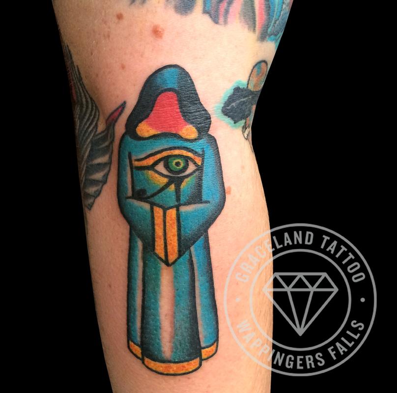 Higgs Druid Tattoo