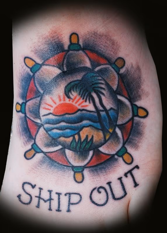 Ship Out