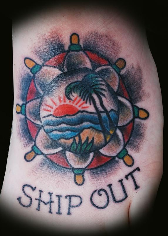 Ship Out