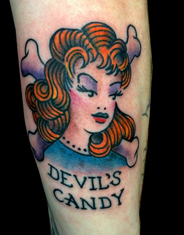 Traditional Poison Girl