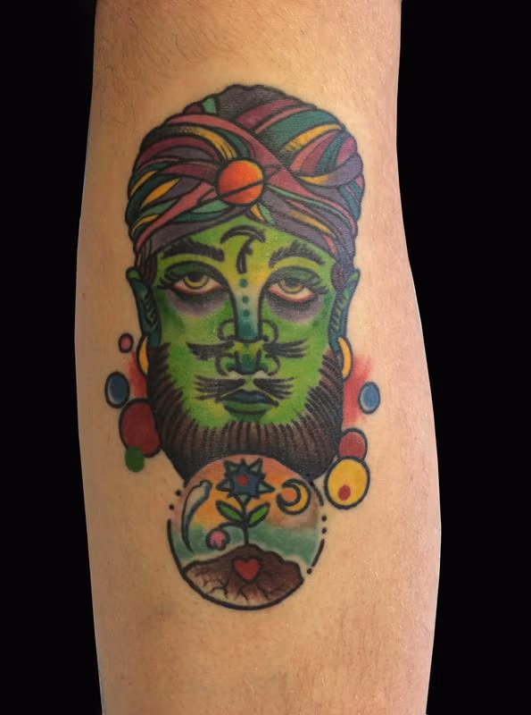 Soothsayer Tattoo