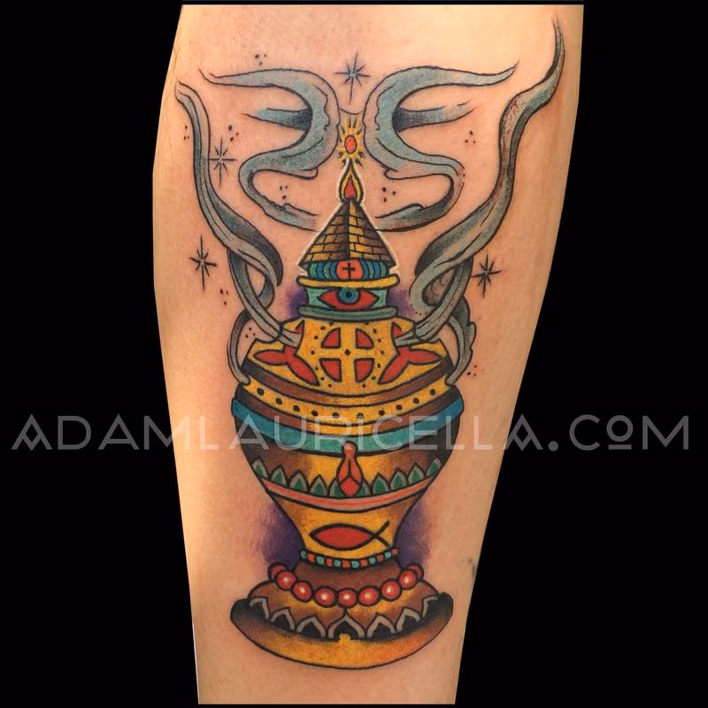 Thurible Tattoo