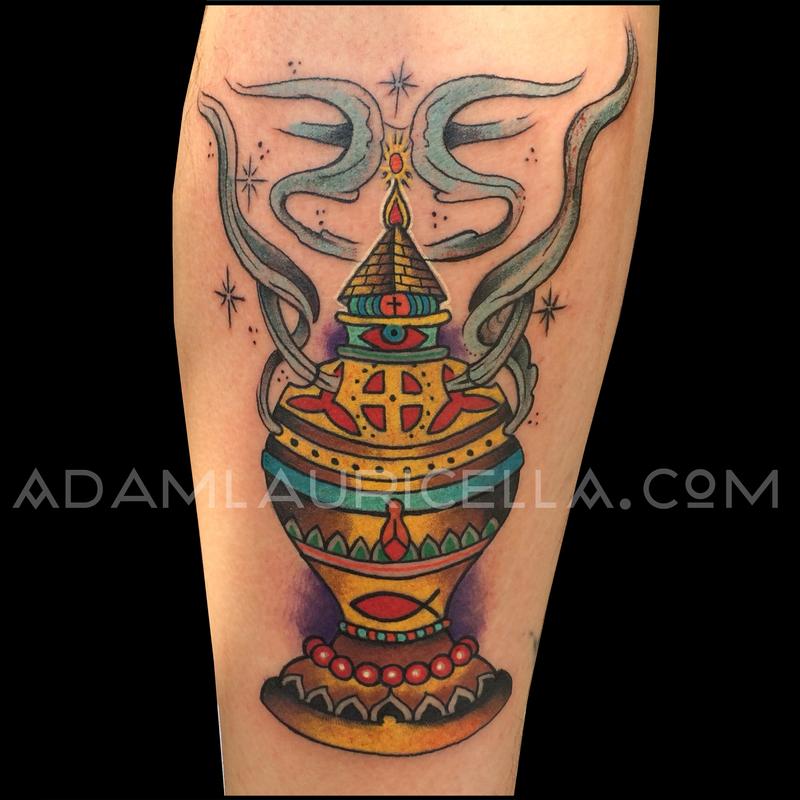 Thurible Tattoo