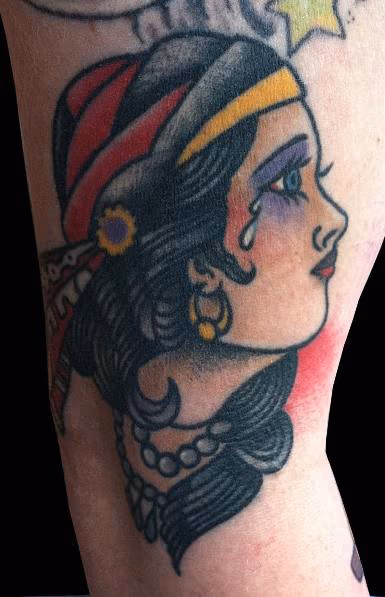 Traditional Gypsy Tattoo