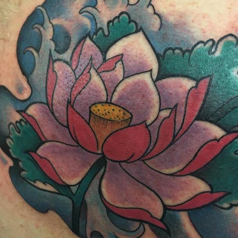 Lotus Tattoo