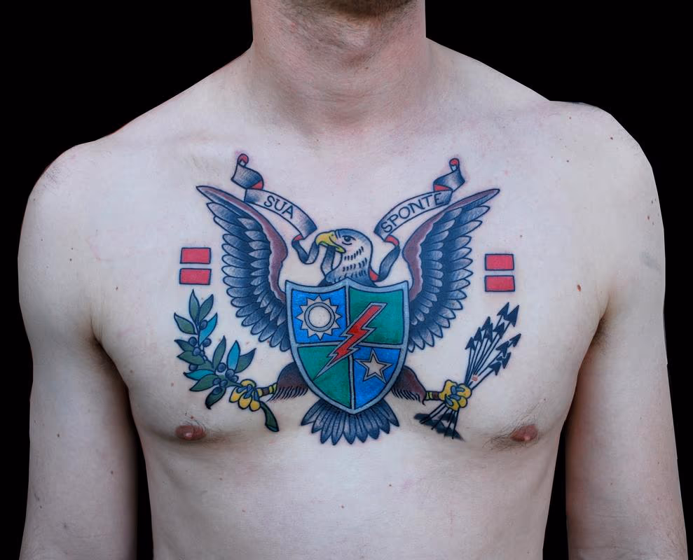 Traditional Ranger Tattoo