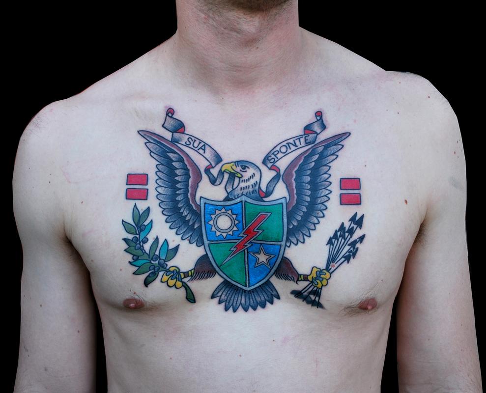 Traditional Ranger Tattoo