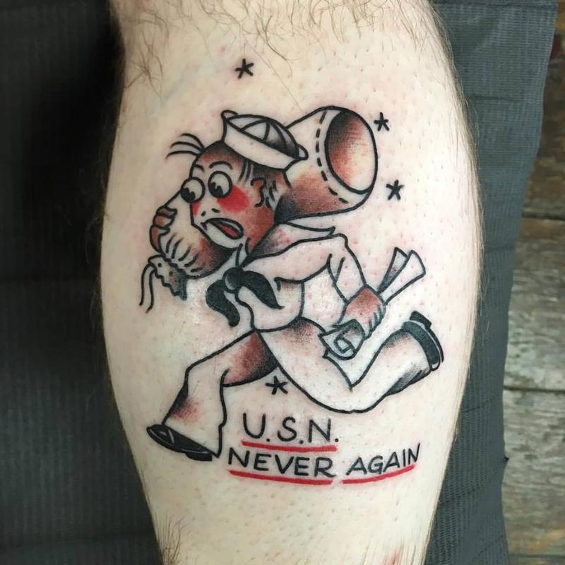 Sailor Jerry Sailor Tattoo