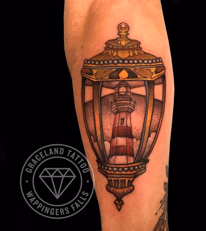 Lighthouse and Latern
