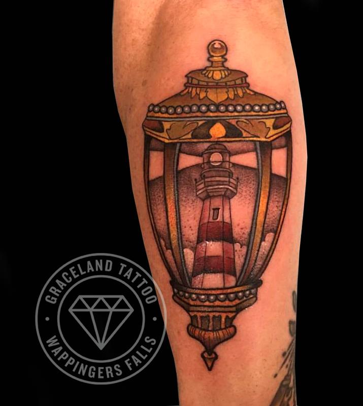 Lighthouse and Latern