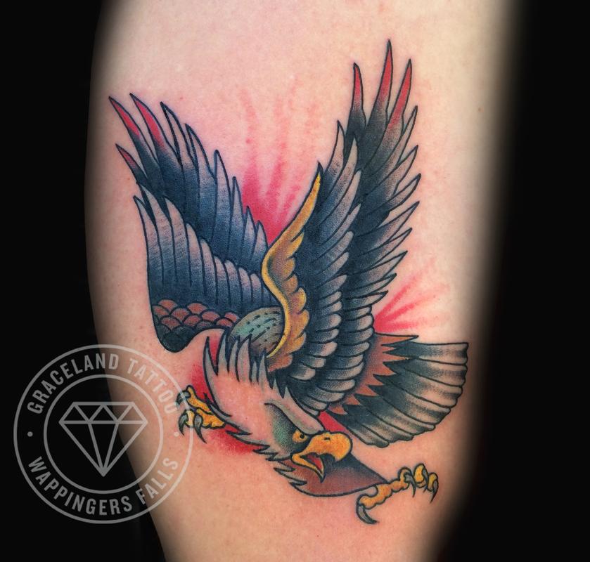 Screaming Eagle Tattoo