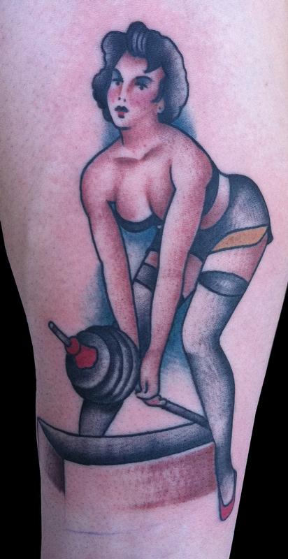Traditional Pinup