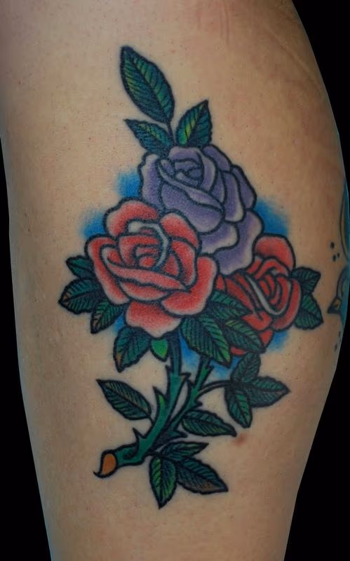 Rose Tattoo