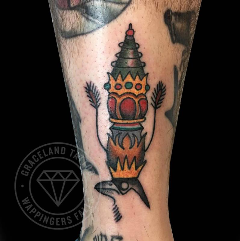 Higgs Artwork Tattoo
