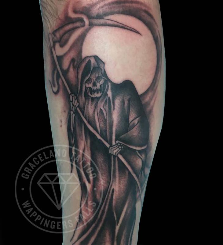 Grim Reaper Tattoo