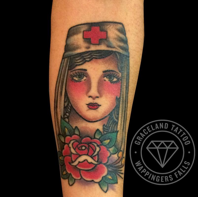 Rose of No Mans Land Tattoo