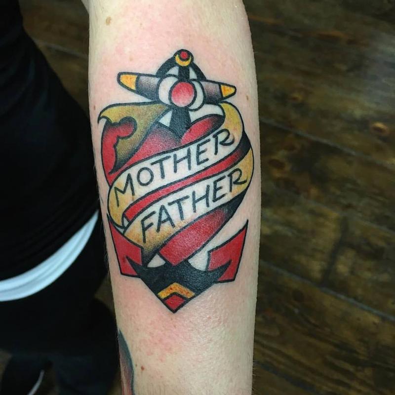 Mother Father Tattoo