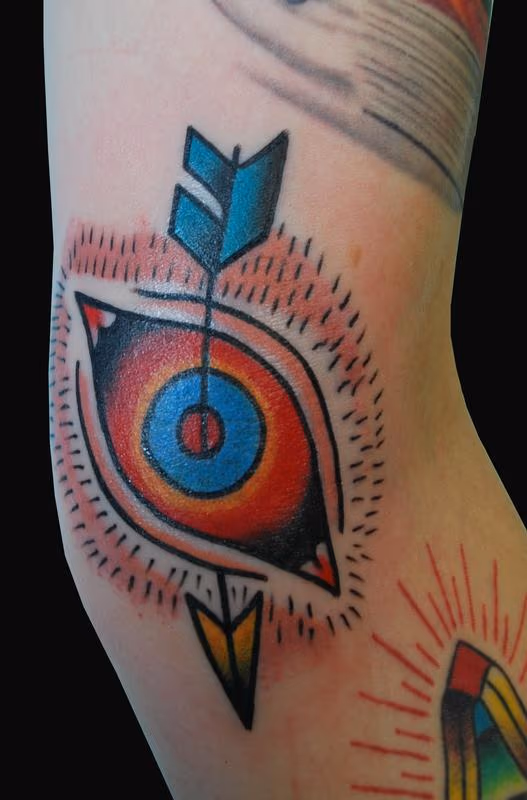 Dan Higgs Tattoo Flash