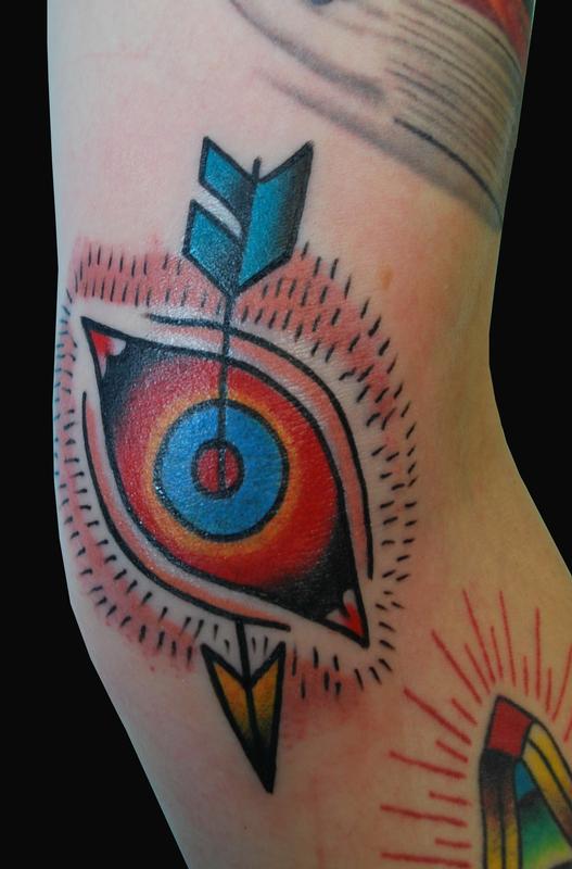 Dan Higgs Tattoo Flash