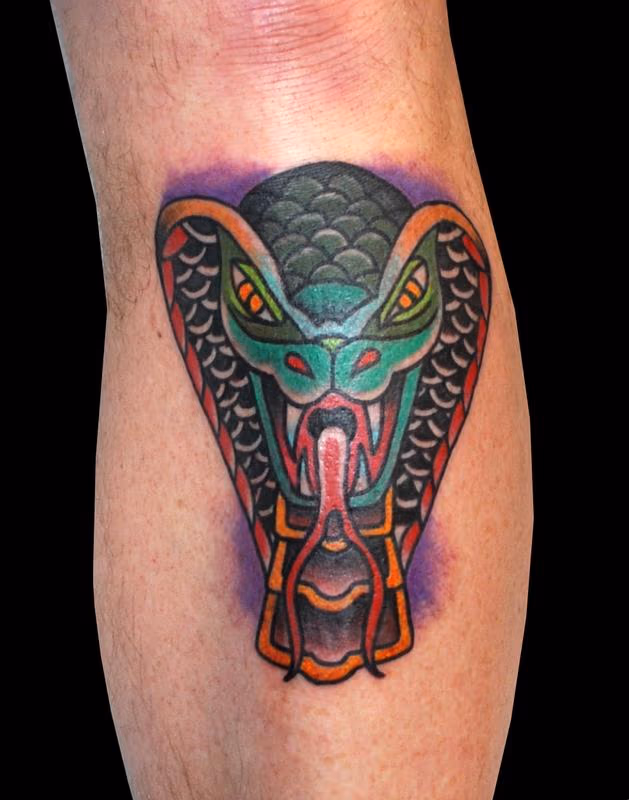 Viper Tattoo