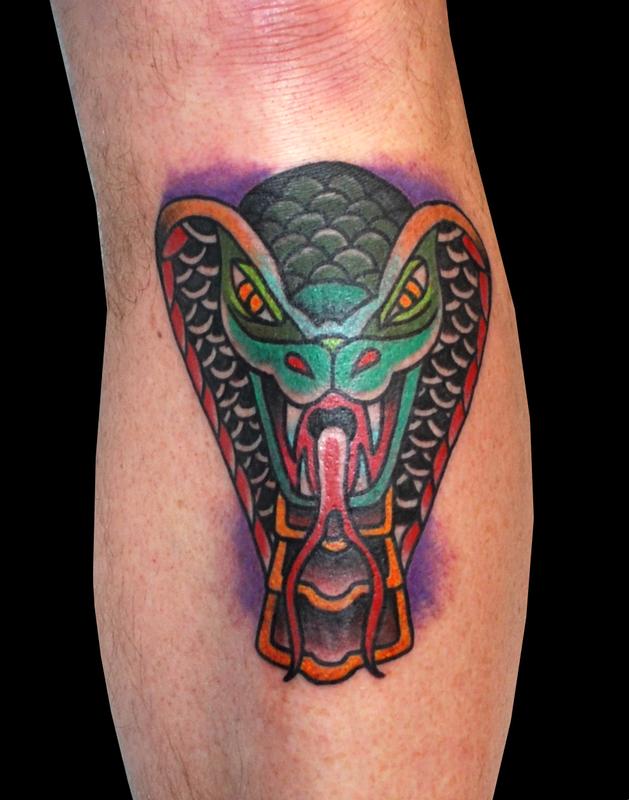 Viper Tattoo