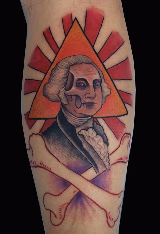 George Washington Tattoo