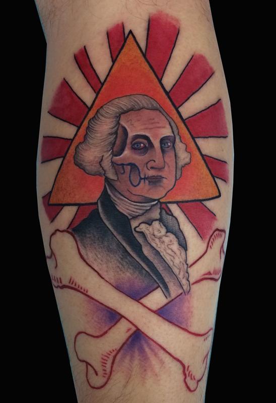 George Washington Tattoo