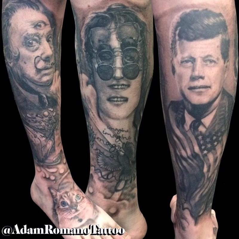 surrealism sleeve