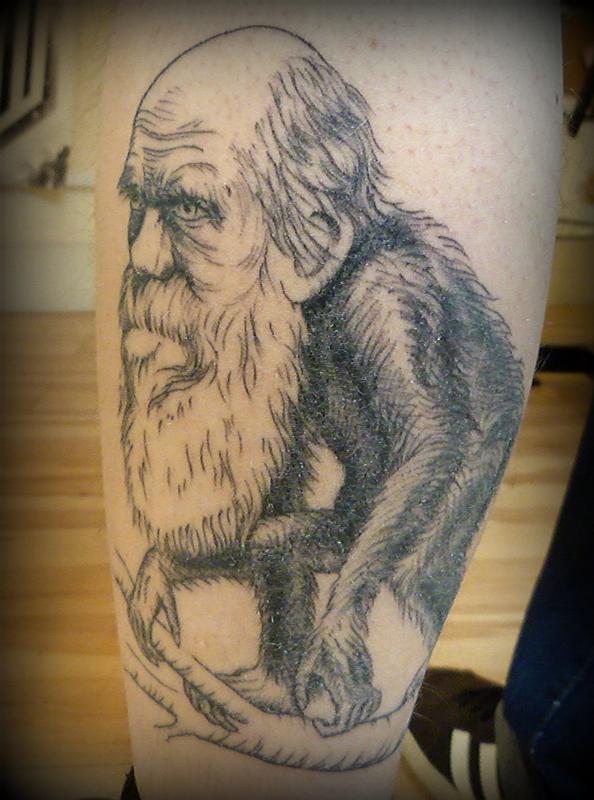 Darwin, my local hero.