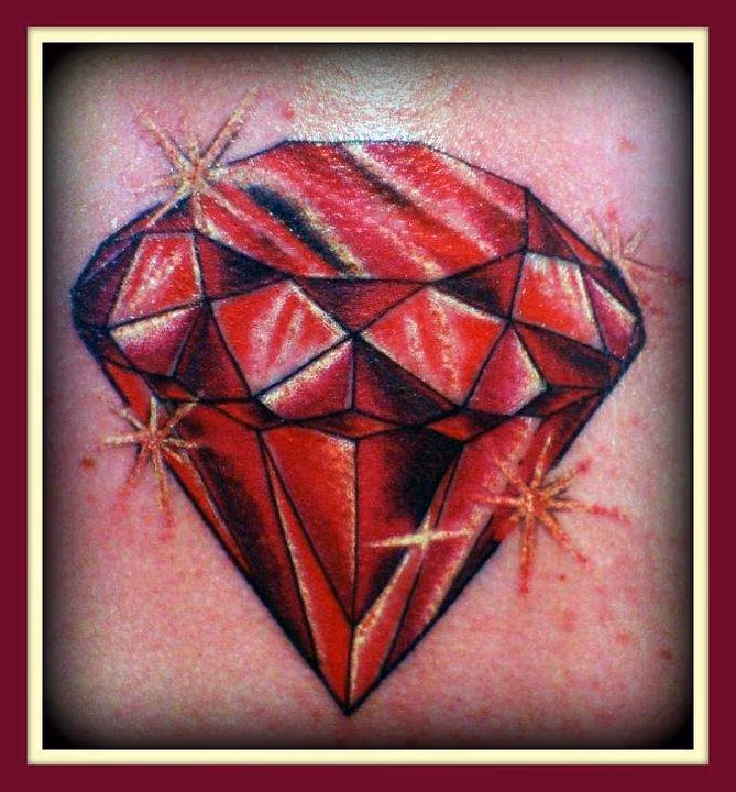 Red diamond