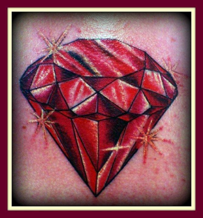 Red diamond