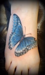 Max's blue butterfly