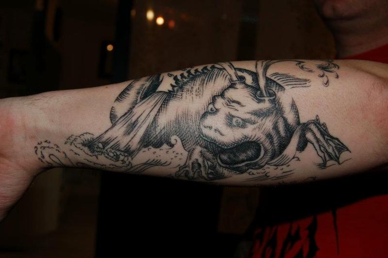 Sea monster!