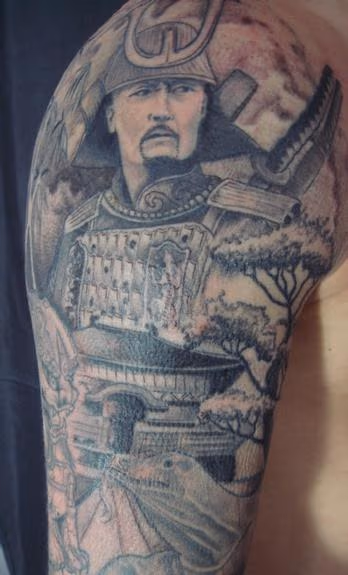 Japanese portrait