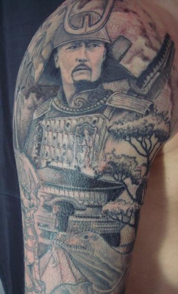 Japanese portrait