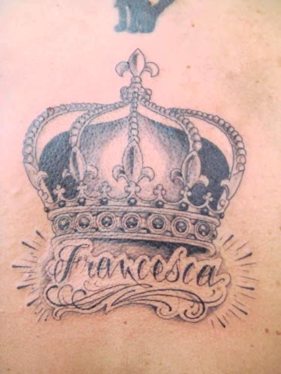 crown for Francesca