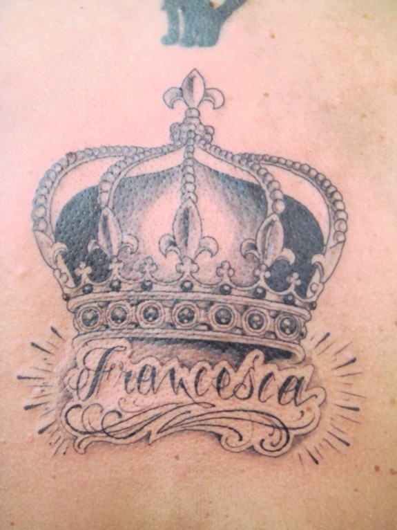 crown for Francesca