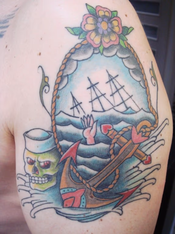 sailor tattoo