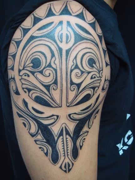 Polynesian - modern style